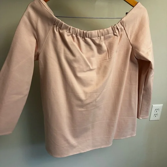 Tuckernuck Blush Long Sleeve Top - Picture 3 of 3